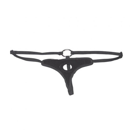 best lux fetish velvet bikini strap on harness