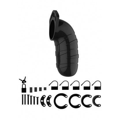 best man cage 05 male 5 5 inch black chastity cage