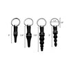 Master Series 4 Piece Silicone Anal Ringed Rimmer Set