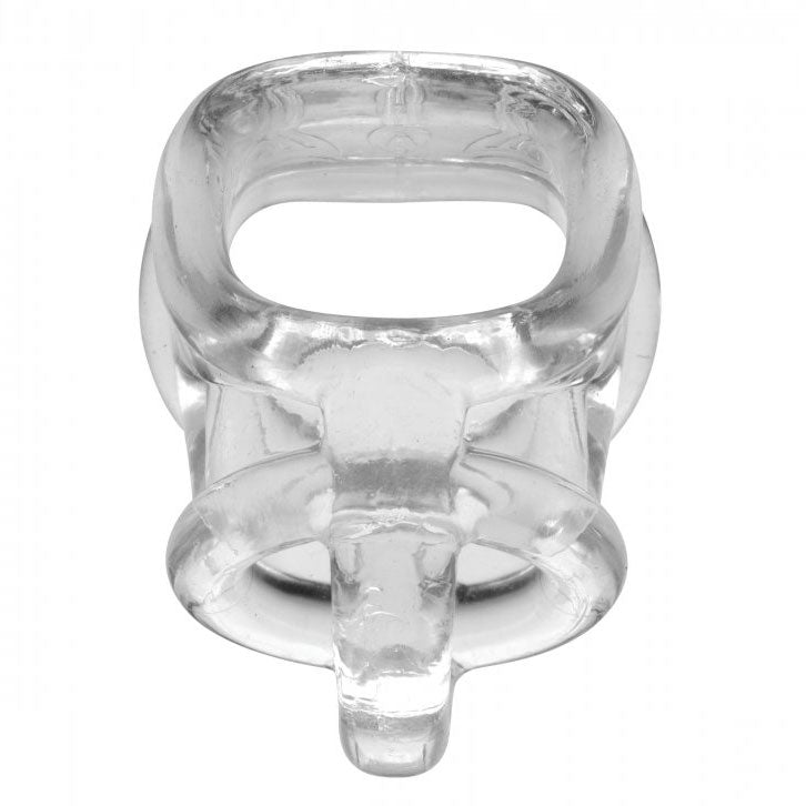 best master series annex clear super stretchy erection enhancer cock