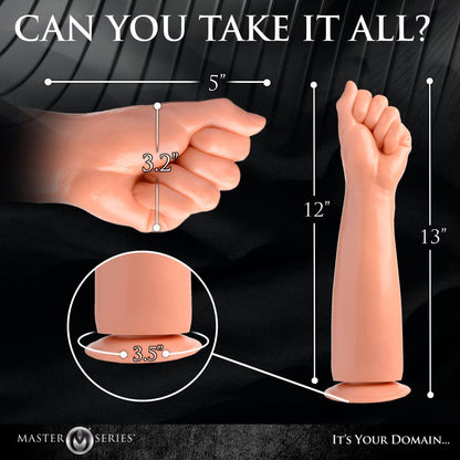 best master series clenched fist dildo