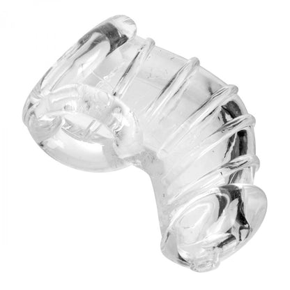 best master series detained soft body chastity cage