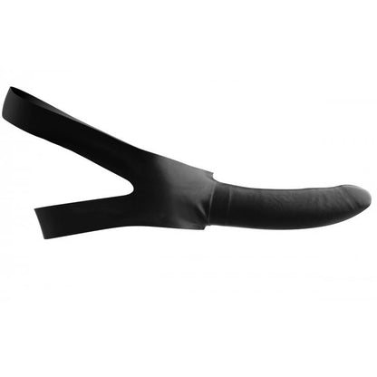 best master series face strap on and mouth gag