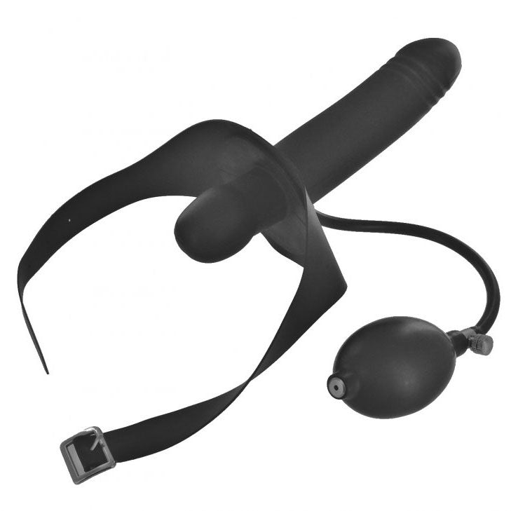 best master series inflatable gag with dildo