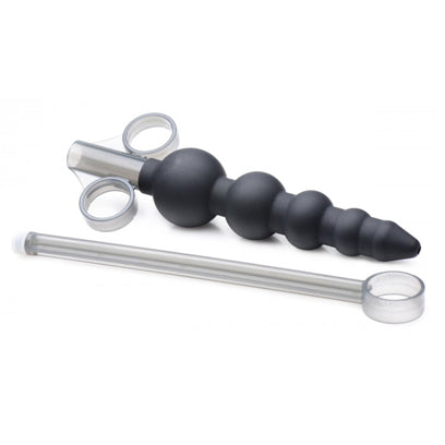 best master series silicone graduated beads lube launcher