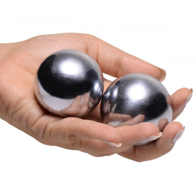 best master series titanica extreme steel orgasm balls