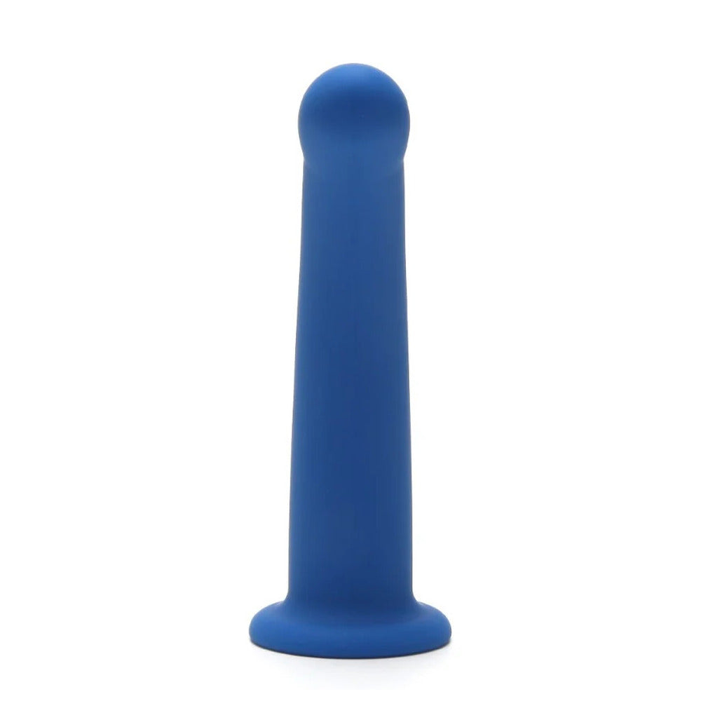 me you us 6 inch curved silicone dildo