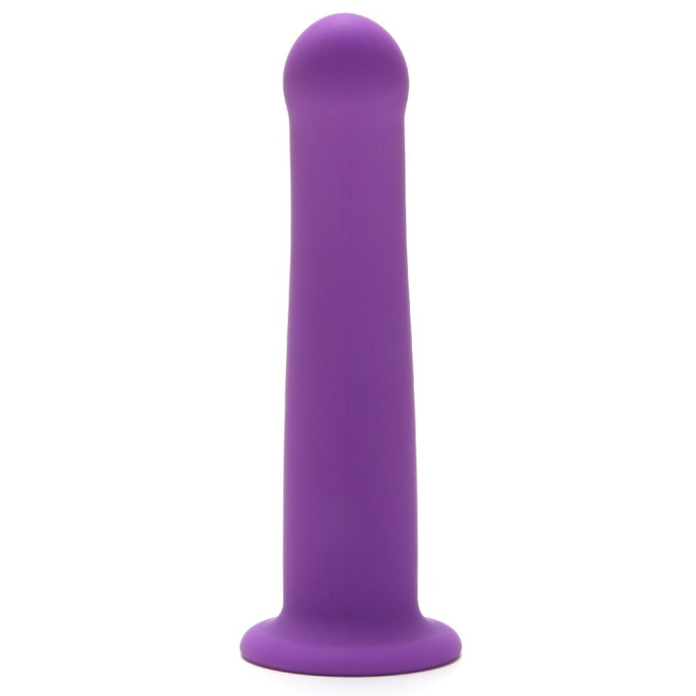 best me you us 7 inch curved silicone dildo