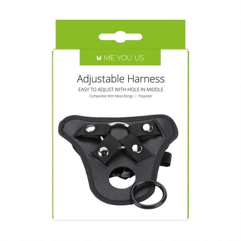 best me you us adjustable harness black