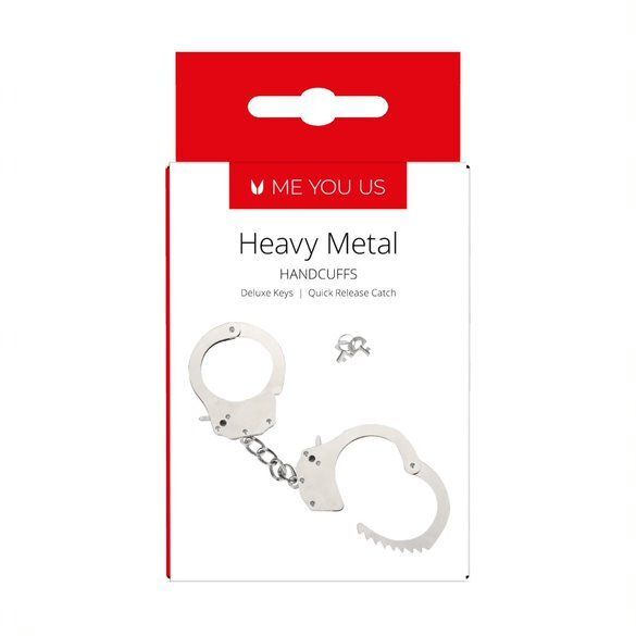 best me you us heavy metal handcuffs