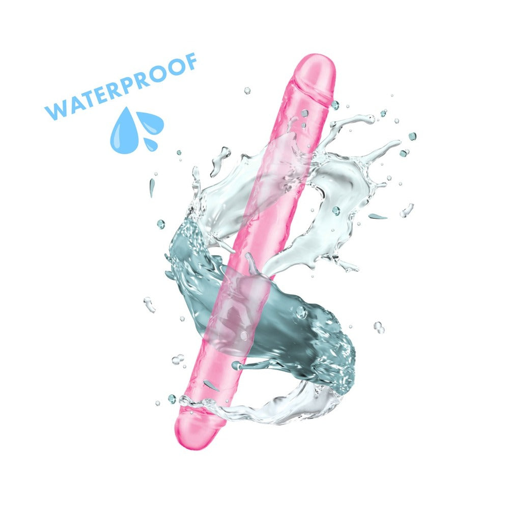 best me you us ultra double dildo 12 inches pink