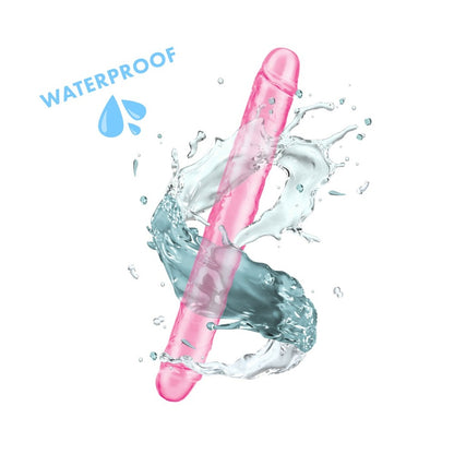 best me you us ultra double dildo 12 inches pink