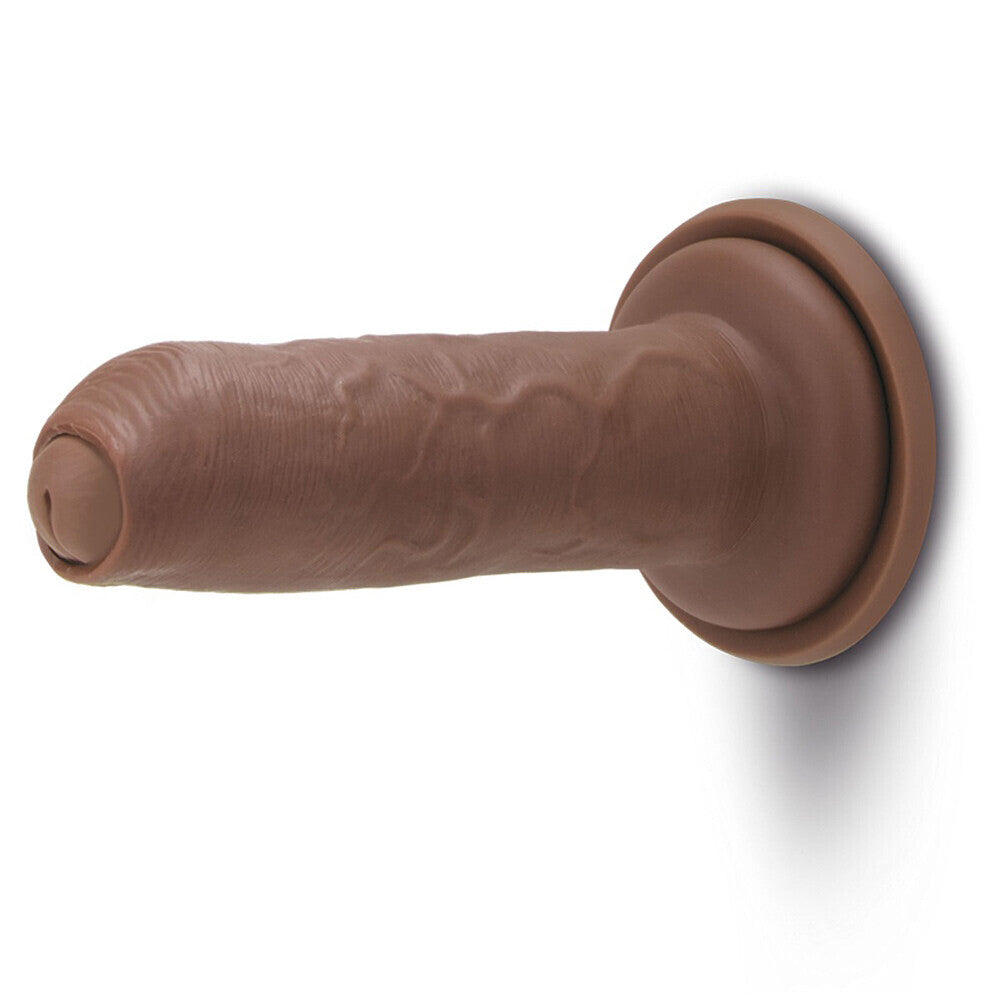 best me you us uncut ultra cock 6 inch dildo flesh brown