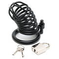 best metal male chastity device with padlock