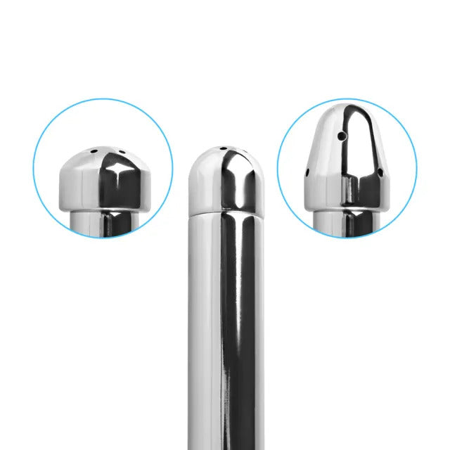 best metal shower cleaning system with 3 heads