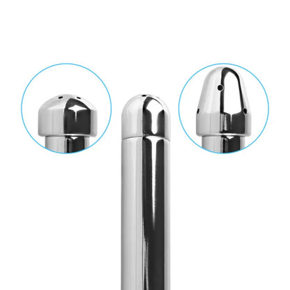 best metal shower cleaning system with 3 heads