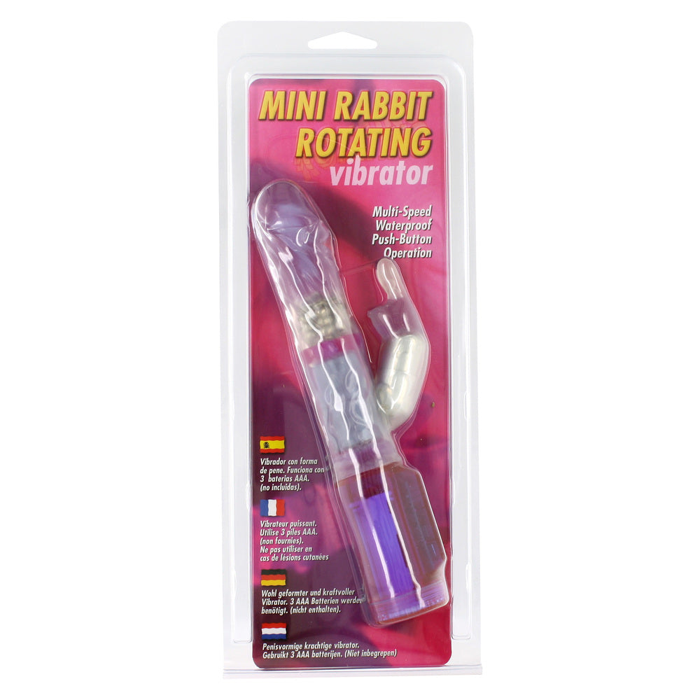 best mini rabbit rotating vibrator