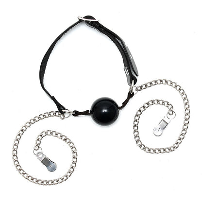 best mouth gag and nipple chain