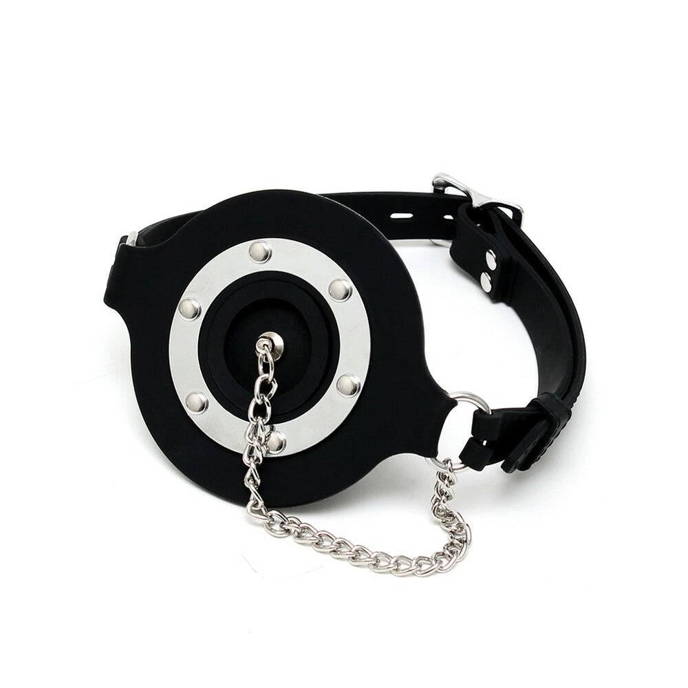 best mouth gag with opening and stopper