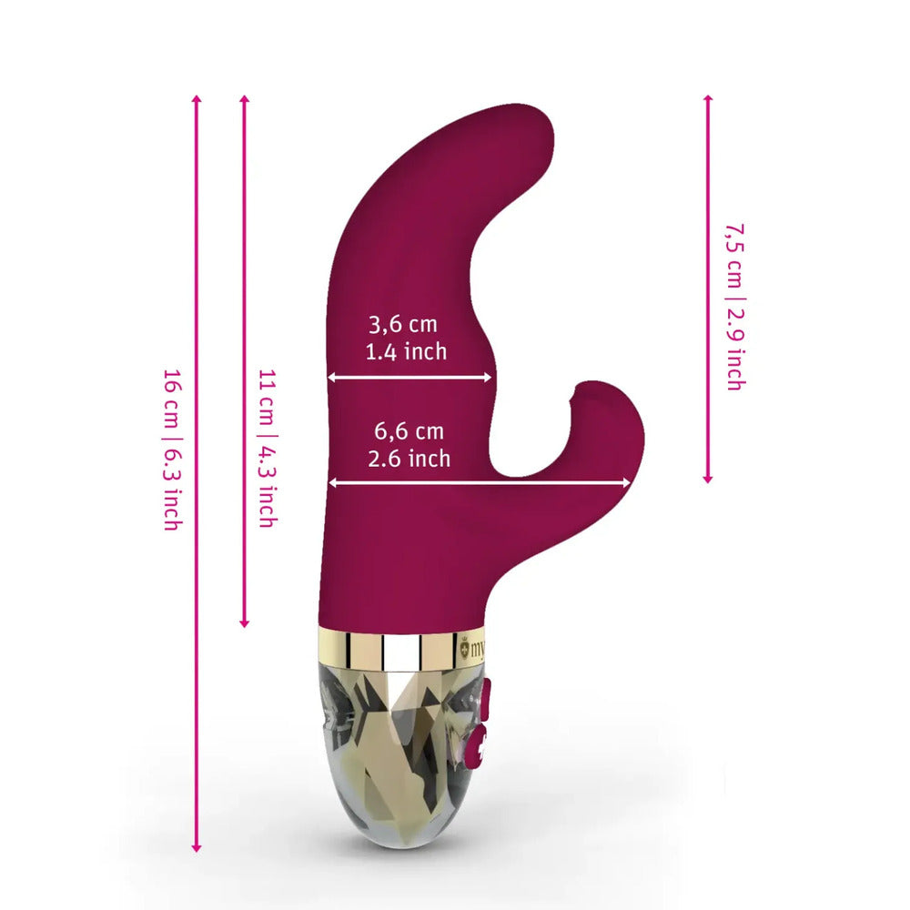best mystim hop hop bob vibrator