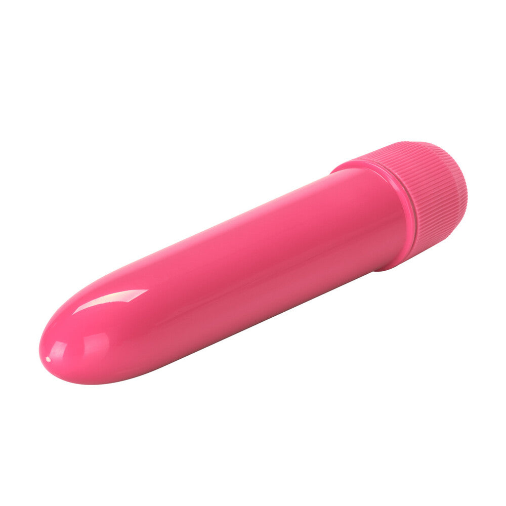 neon pink multi speed mini vibrator