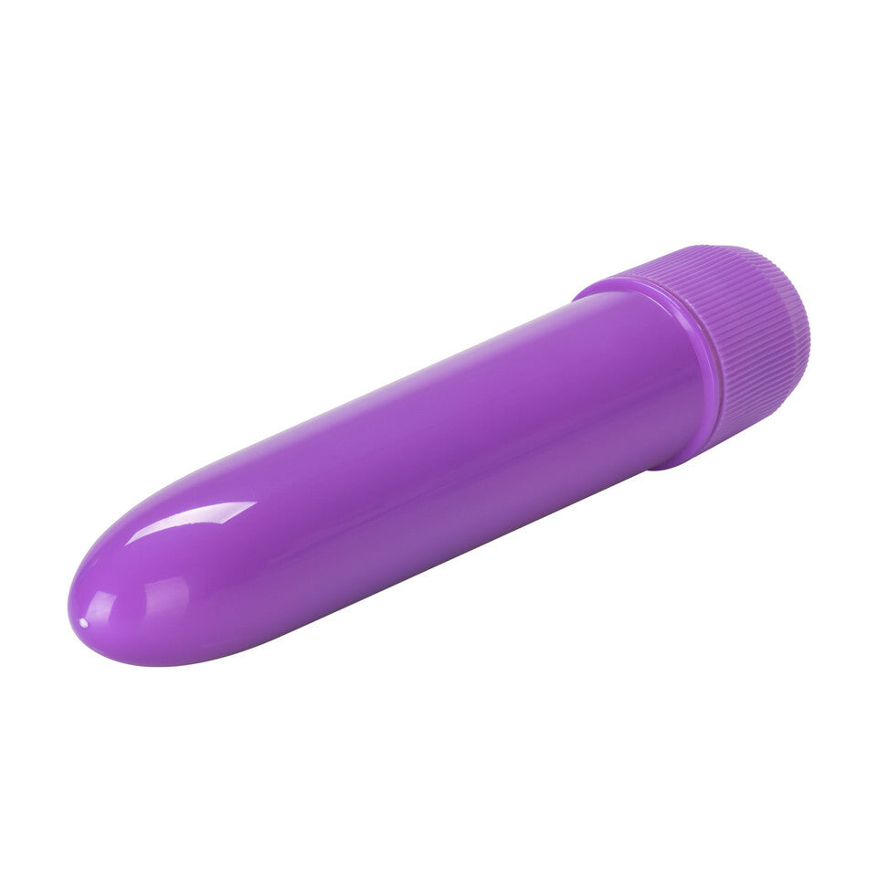 neon purple mini multi speed vibrator