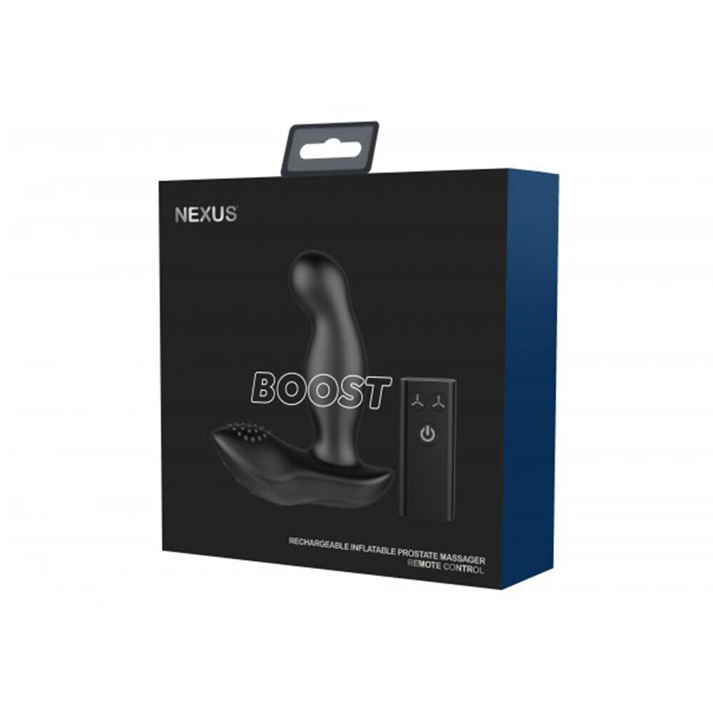 best nexus boost rechargeable inflatable prostate massager