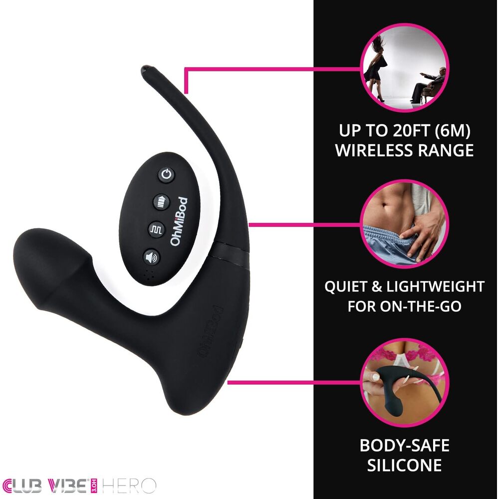best ohmibod club vibe hero 3 oh