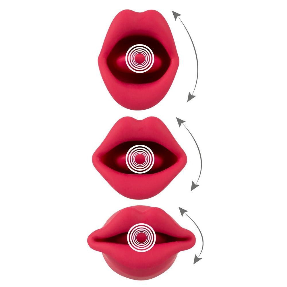 best oral fun moving lips tongue vibrator