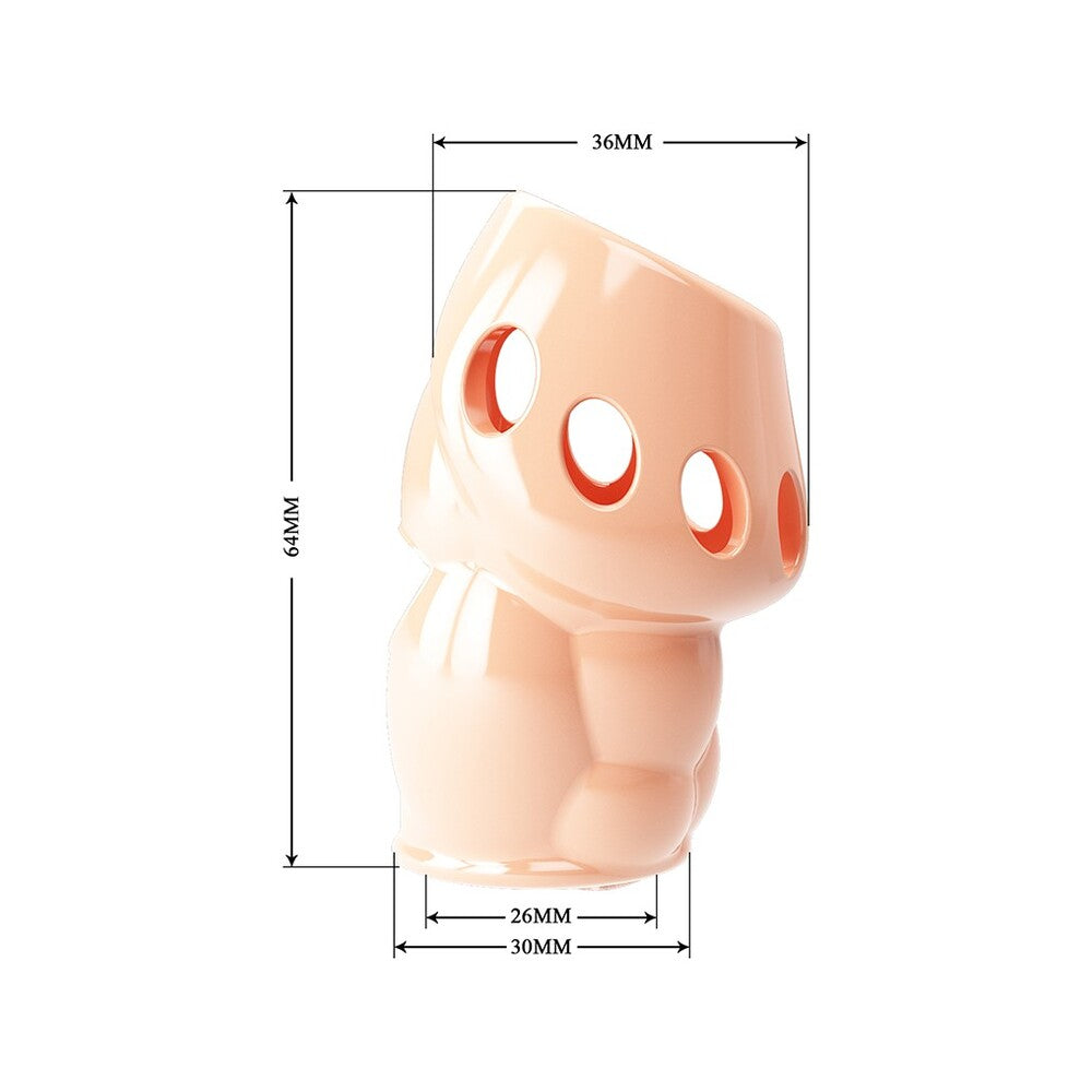 best oscar penis sleeve flesh pink