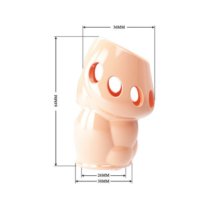 best oscar penis sleeve flesh pink