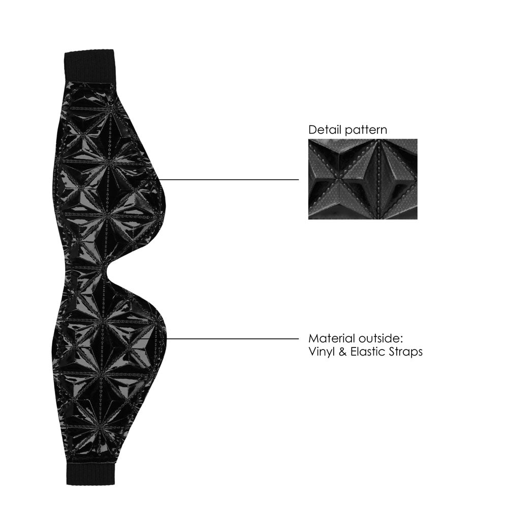 best ouch black luxury eye mask