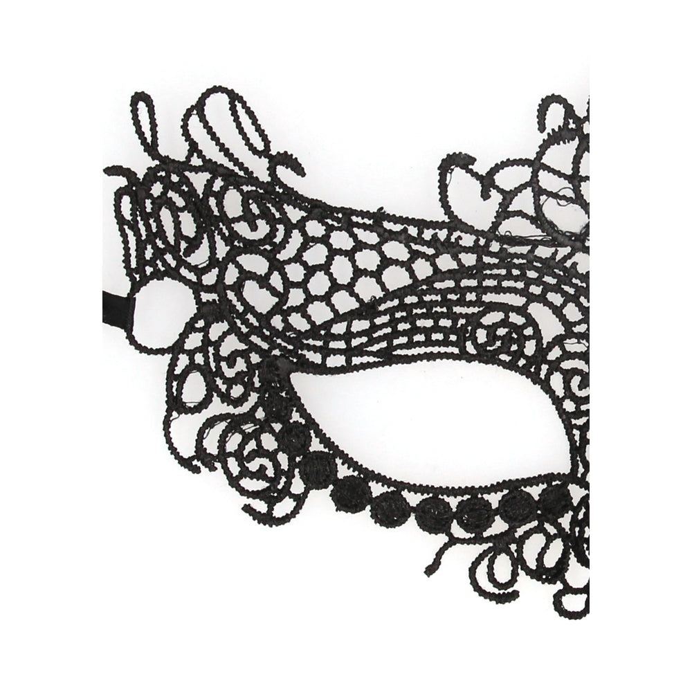 best ouch queen black lace mask