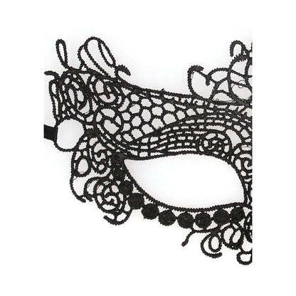 best ouch queen black lace mask