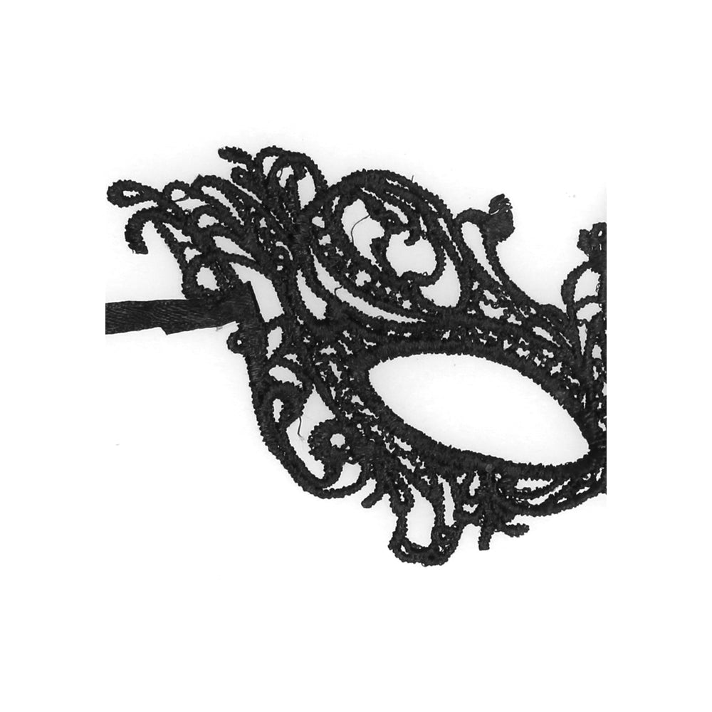 best ouch royal black lace mask