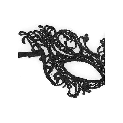 best ouch royal black lace mask