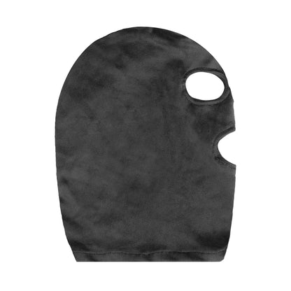 best ouch velvet mask with eye and mouth opening