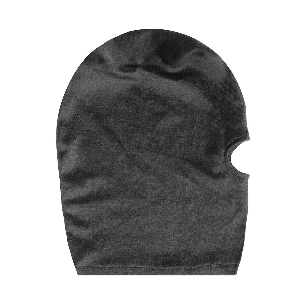 best ouch velvet mask with mouth opening