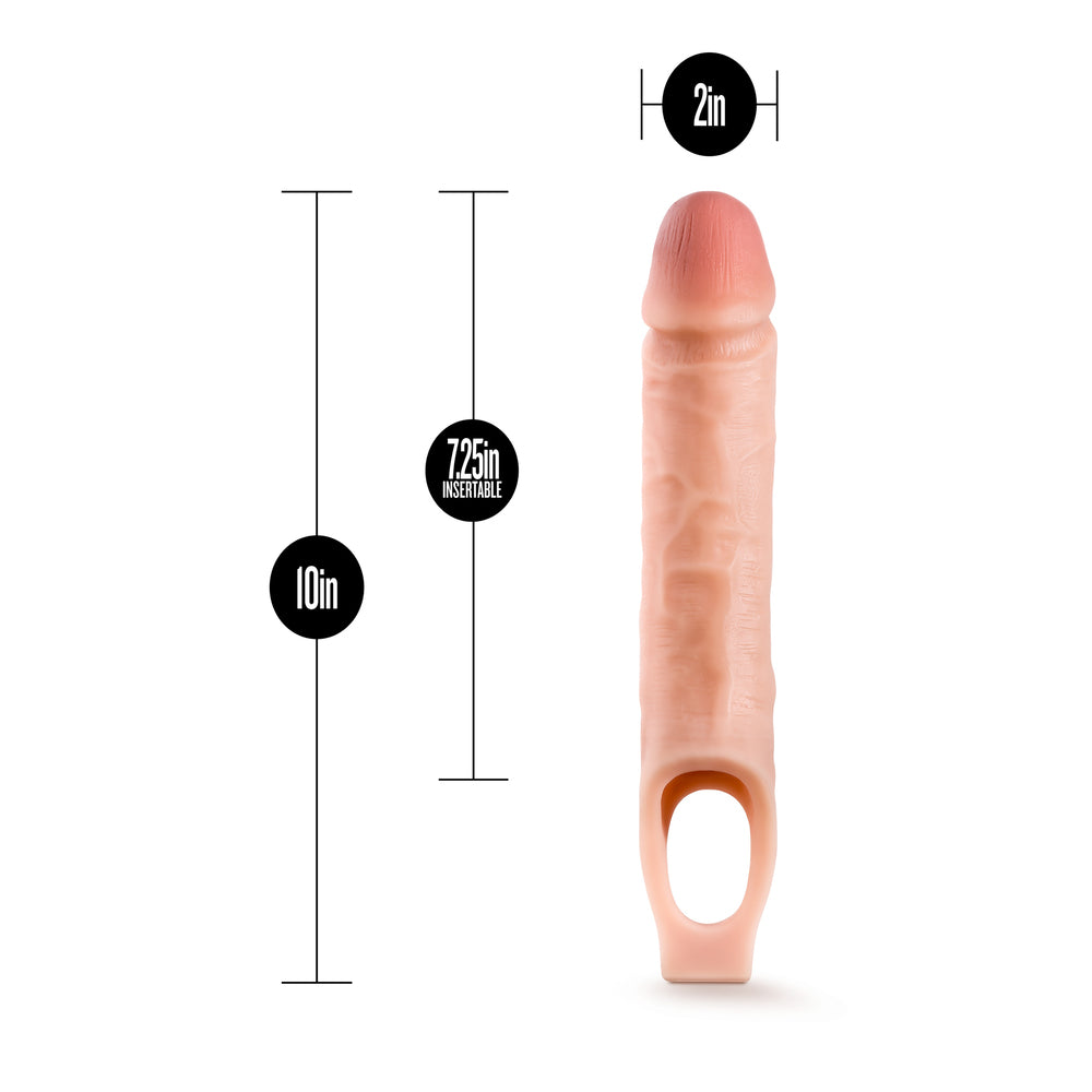 performance cock sheath 10 inch penis extender