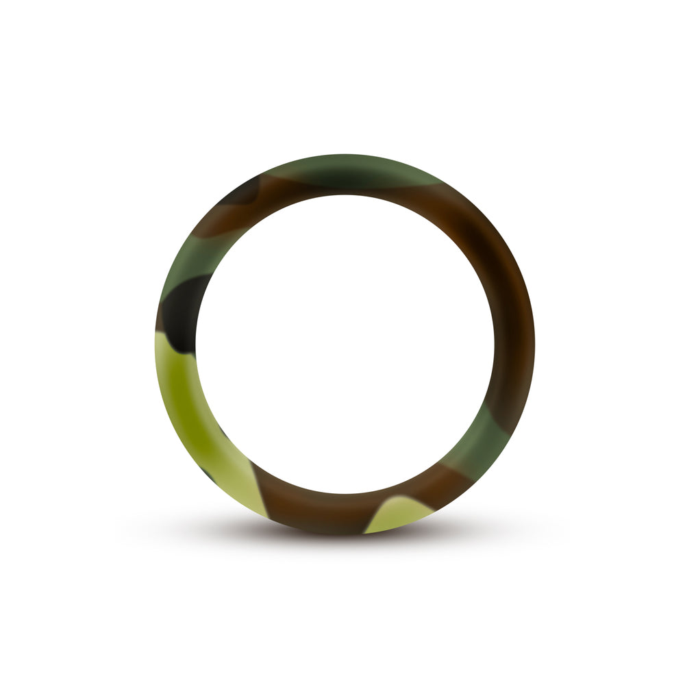 best performance green camo cock ring