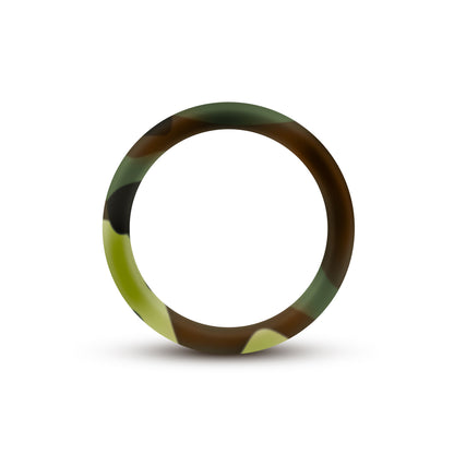 best performance green camo cock ring