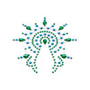 Petits Joujoux Gloria Nipple And Vagina Pasties Green