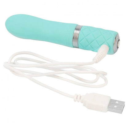 best pillow talk flirty rechargeable bullet teal
