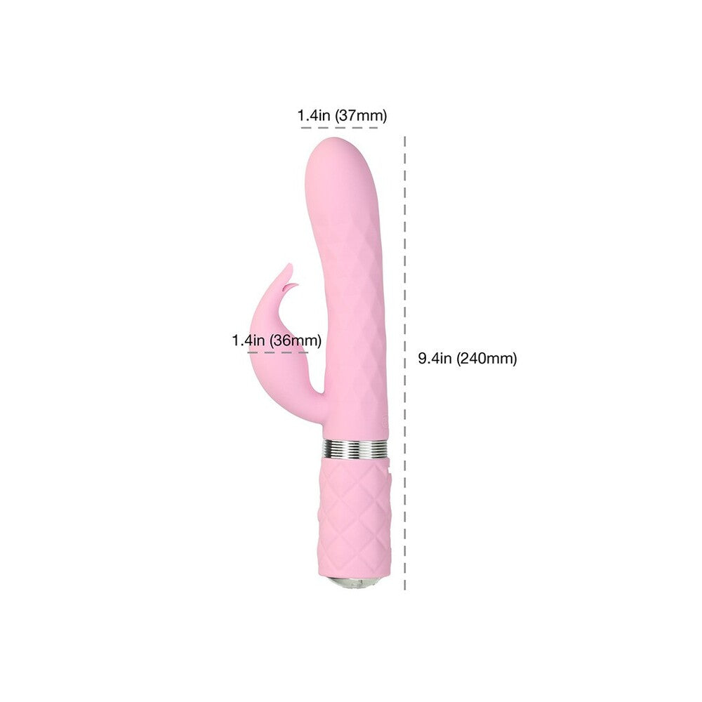 best pillow talk lively rabbit vibrator pink