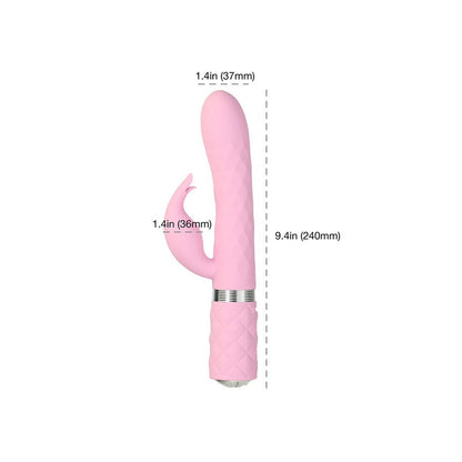 best pillow talk lively rabbit vibrator pink