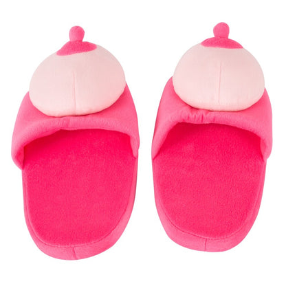 best pink boob slippers