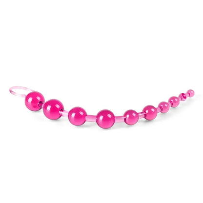 best pink chain of 10 anal beads