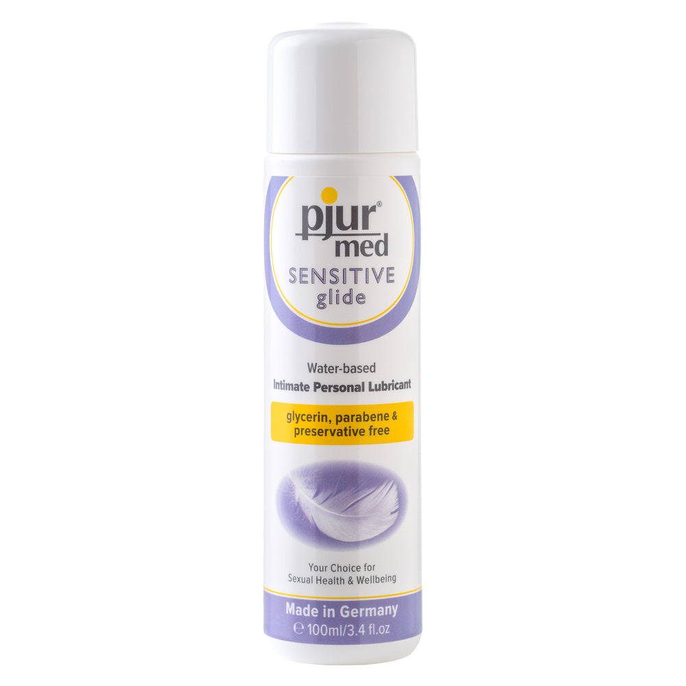 best pjur med sensitive glide intimate personal lubricant 100ml