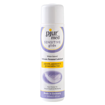 best pjur med sensitive glide intimate personal lubricant 100ml