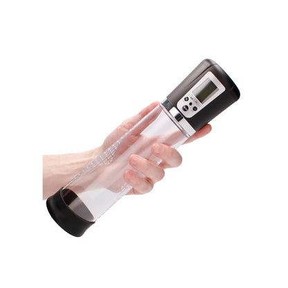best premium rechargeable automatic lcd penis pump